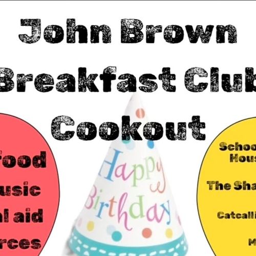 John Brown Breakfast Club Cookout