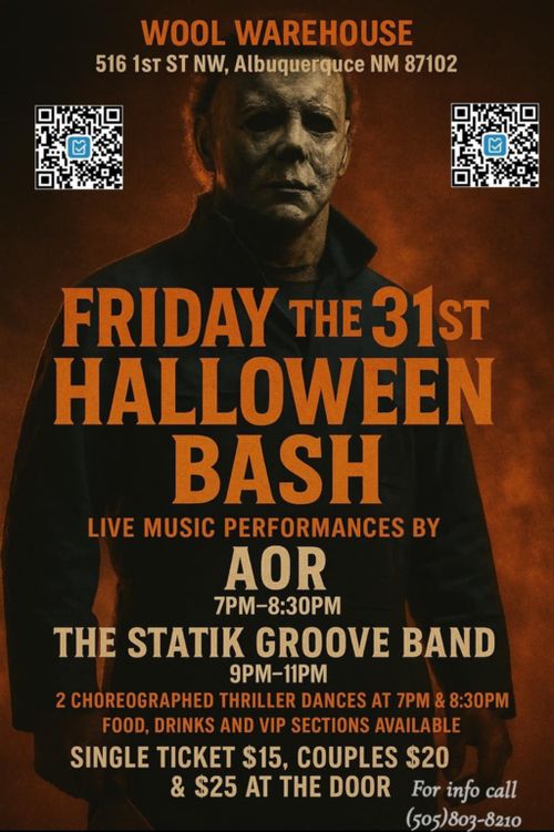 Friday the 31st Halloween Bash