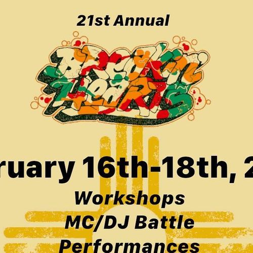 21st Annual Breakin Hearts All Ages Hip Hop Event