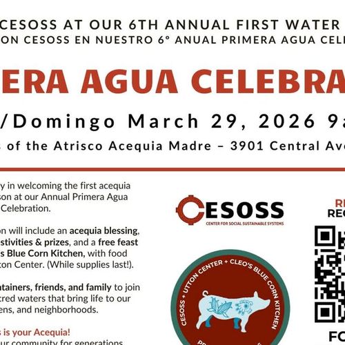 Primera Agua Celebración