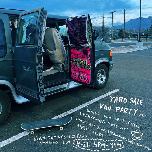 Yard Sale Van Party