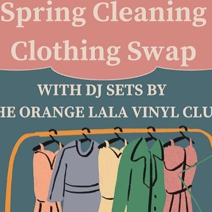 Spring Cleaning Clothing Swap