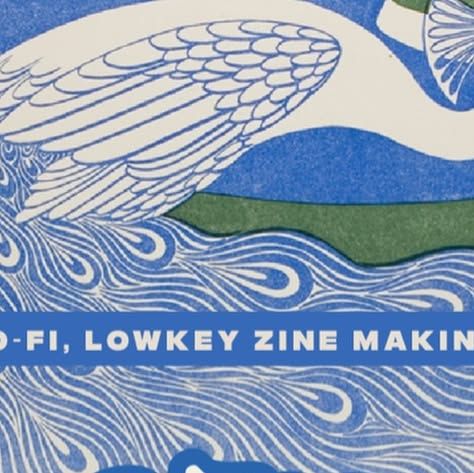 Paper Playground Zine Making