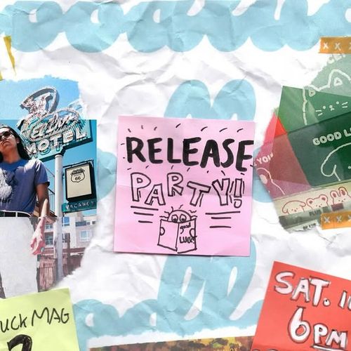 Goodluck Magazine Issue 2 Release Party