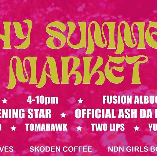 Shy Summer Market