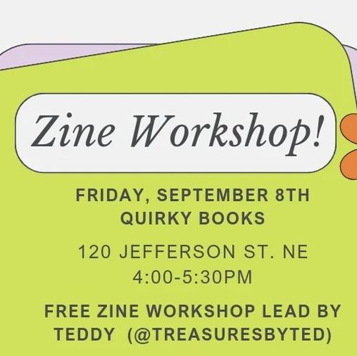 Zine Workshop