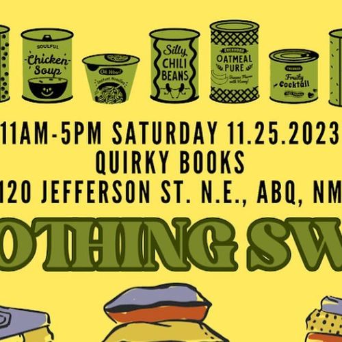 Clothing Swap / Food Drive