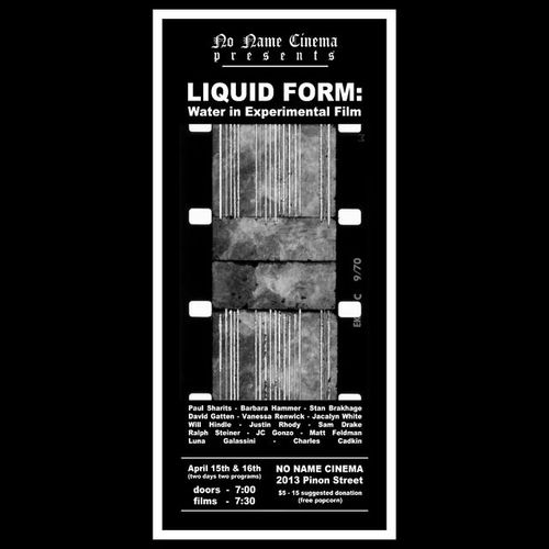 Liquid Form: Water in Experimental Form
