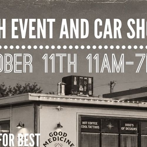 Flash Event and Car Show
