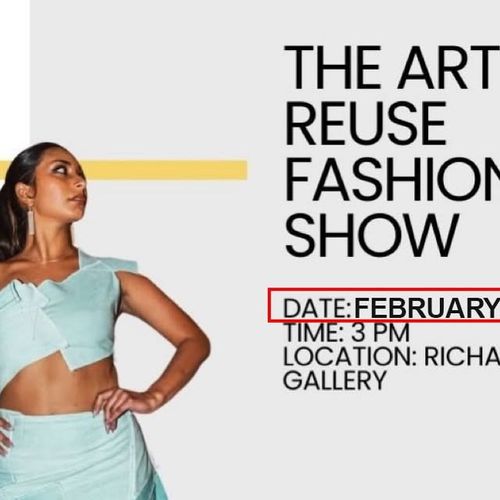 The Art of Reuse Fashion Show