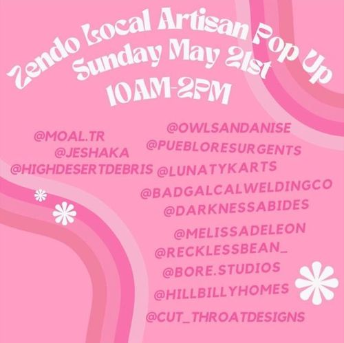 Zendo Local Artisan Pop Up