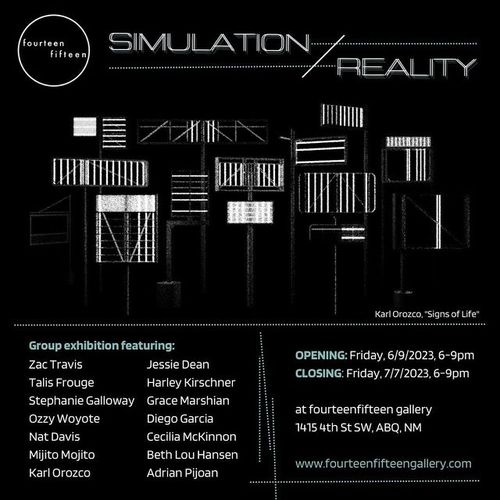Simulation/Reality
