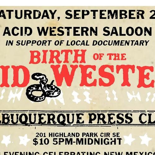 Acid Western Saloon