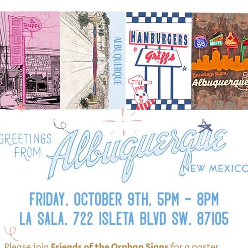 Greetings from Albuquerque New Mexico