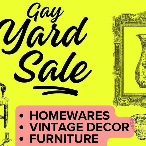 Gay Yard Sale