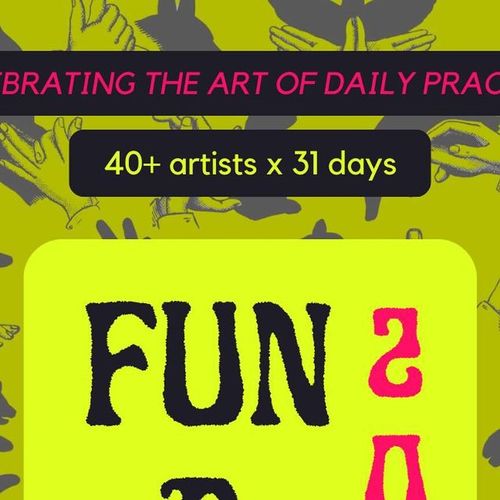 Fun-a-Day Art Opening