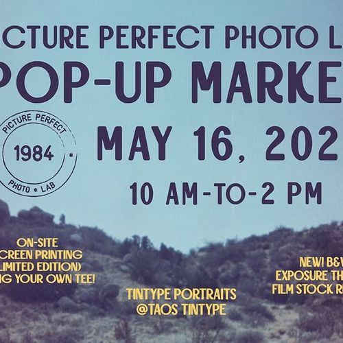 Picture Perfect Pop-Up Market