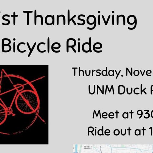 Resist Thanksgiving Bike Ride