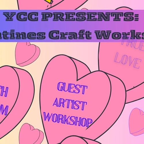 YCC Valentines Craft Workshop