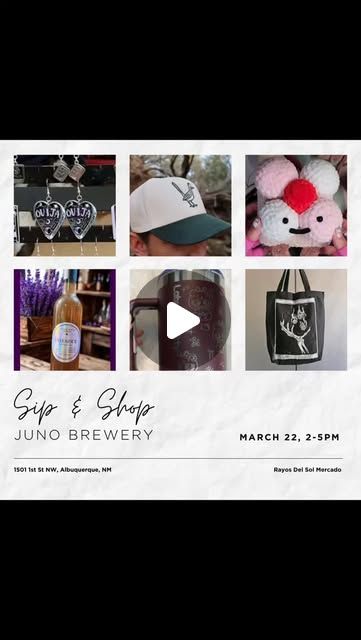 Sip & Shop
