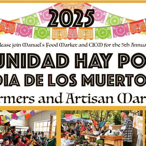 En Unidad Hay Poder - Farmers and Artisan Market