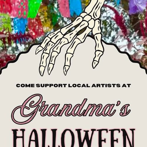 Grandma's Halloween Market