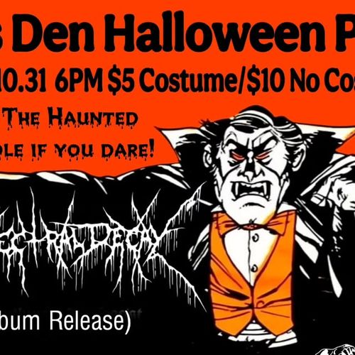 Rens Den Halloween Party