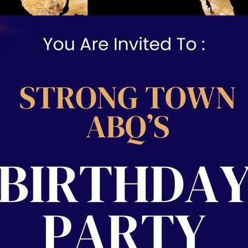 Strongtowns ABQ Birthday Party