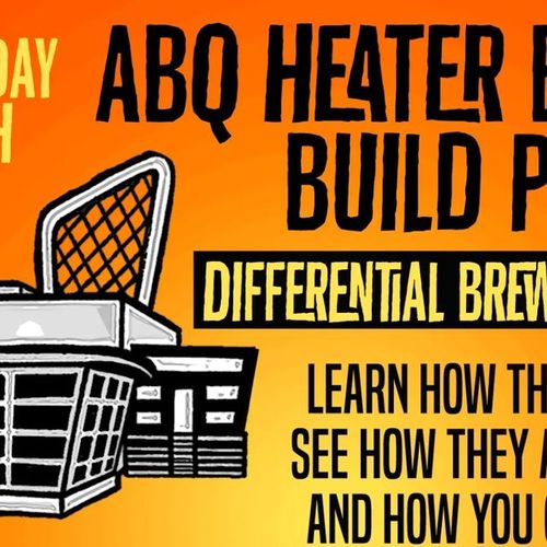 ABQ Heater Bloc Build Party