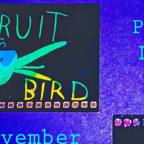 Fruit Bird Pop-up