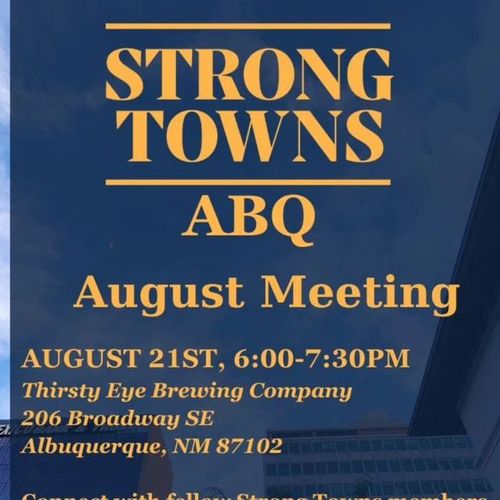 Strong Towns ABQ Meeting