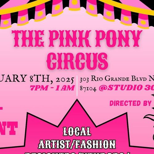 The Pink Pony Circus