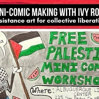 Mini-comic Workshop