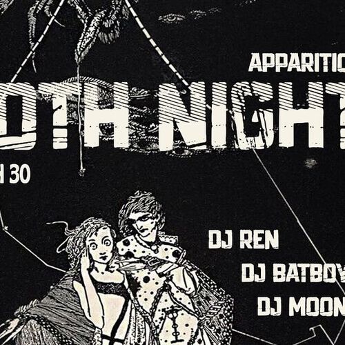 Apparition Goth Night