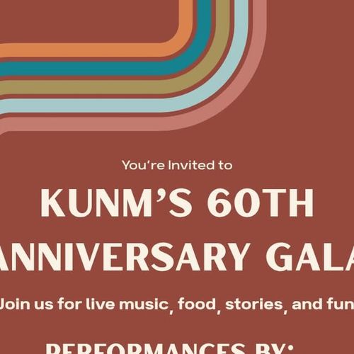 KUNM 60th Anniversary Gala