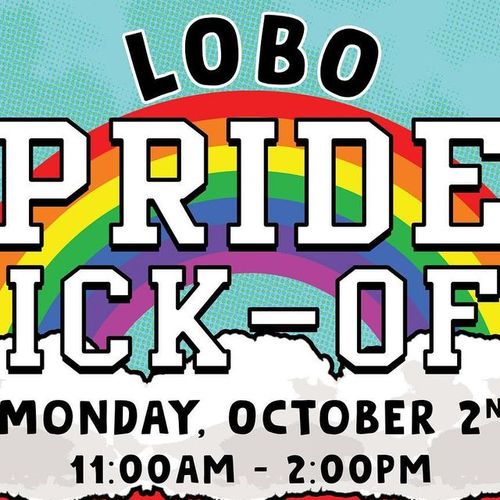 Lobo Pride Kick-Off