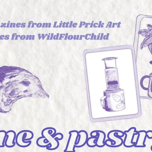 Zine & Pastry Pop-up