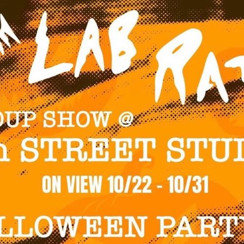UNM Lab Rats Closing Reception & Halloween Party